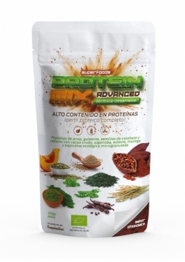 ADVANCED MIX PROTEIN con superfoods 250g - Desarrollo